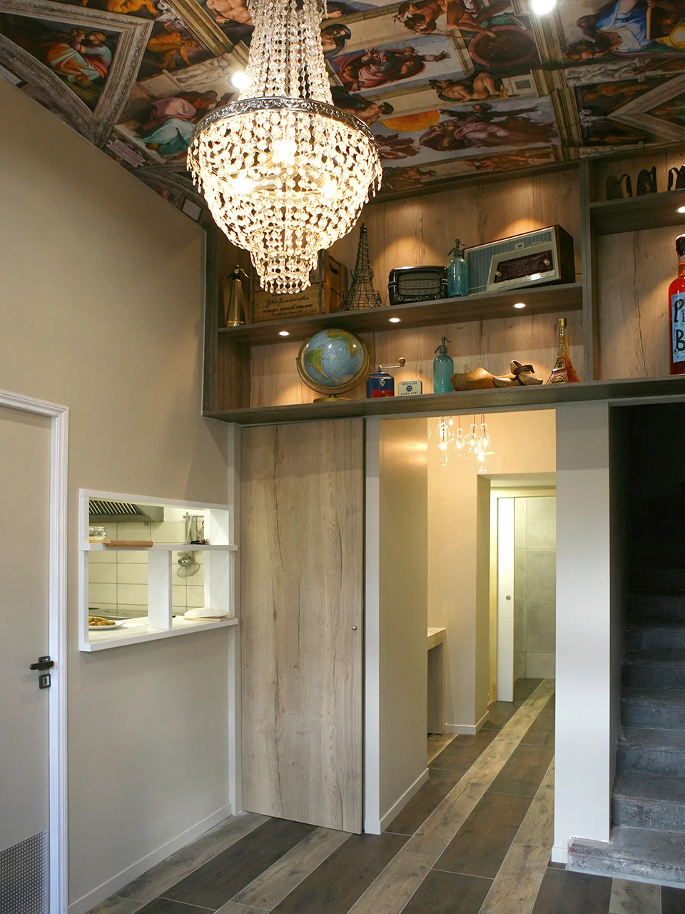 OZLA - Projet d'architecture d'intérieur, décoration et suivi de chantier pour Le Paris à saint-germain par Stéphanie Auzat, architecte d'intérieur, décoratrice et gestion des achats de mobilier et installation à Issoire proche Clermont-Ferrand