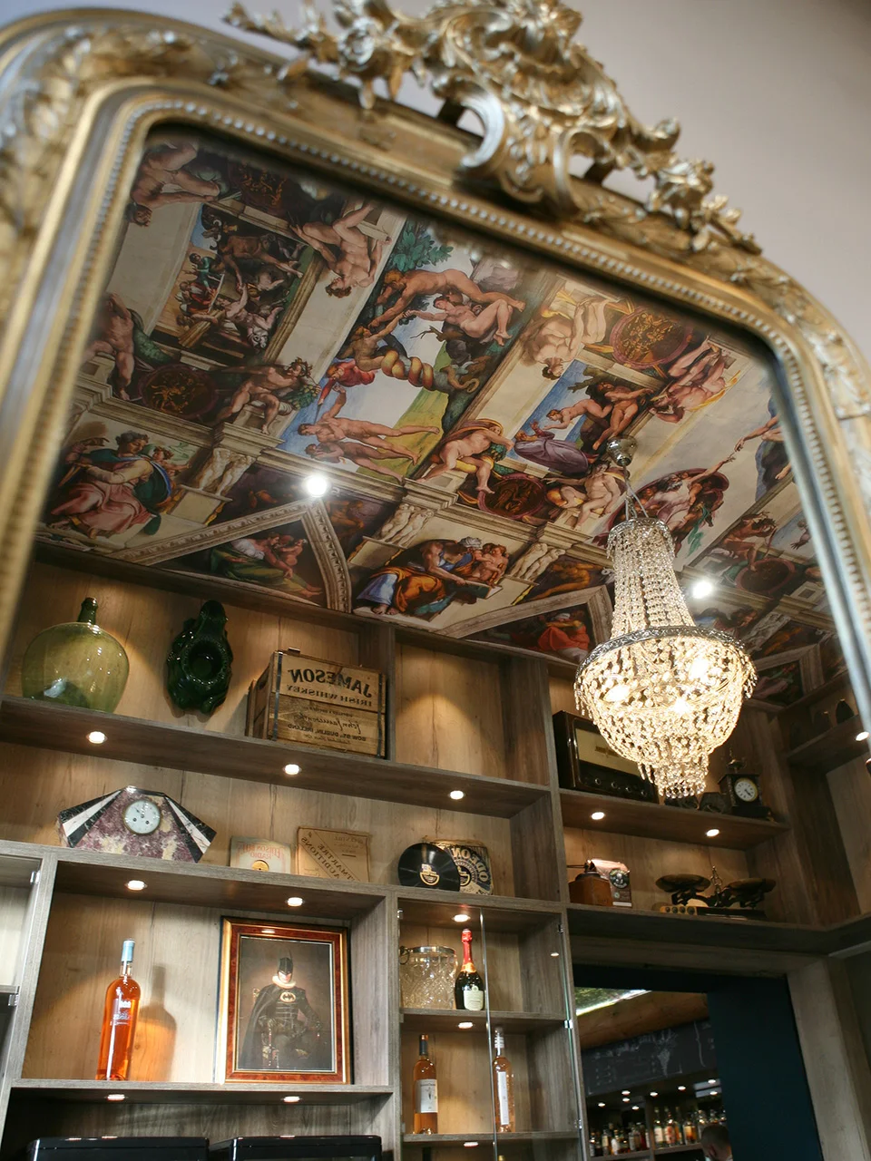 OZLA - Projet d'architecture d'intérieur, décoration et suivi de chantier pour Le Paris à saint-germain par Stéphanie Auzat, architecte d'intérieur, décoratrice et gestion des achats de mobilier et installation à Issoire proche Clermont-Ferrand