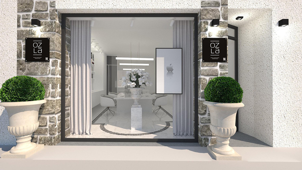 OZLA - présentation d'un projet d'architecture d'intérieur par Stéphanie Auzat, architecte d'intérieur, décoratrice à Issoire proche Clermont-Ferrand