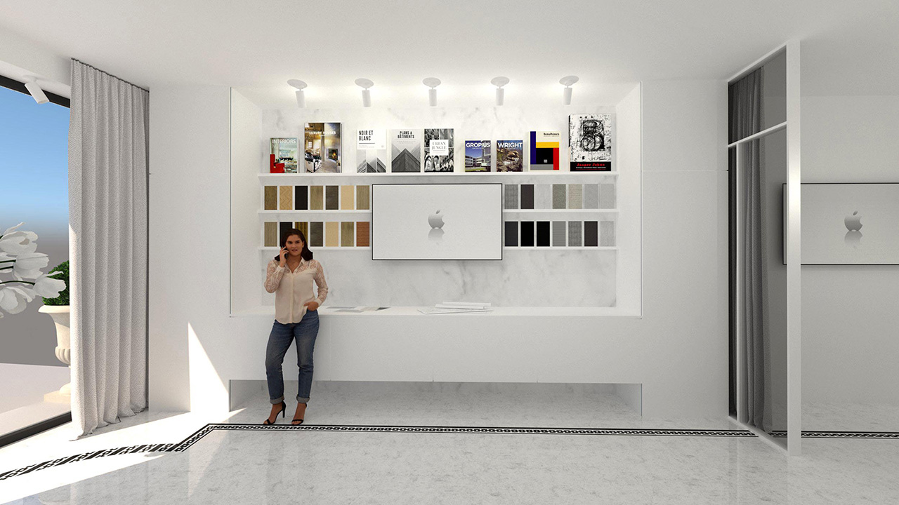 OZLA - présentation d'un projet d'architecture d'intérieur par Stéphanie Auzat, architecte d'intérieur, décoratrice à Issoire proche Clermont-Ferrand