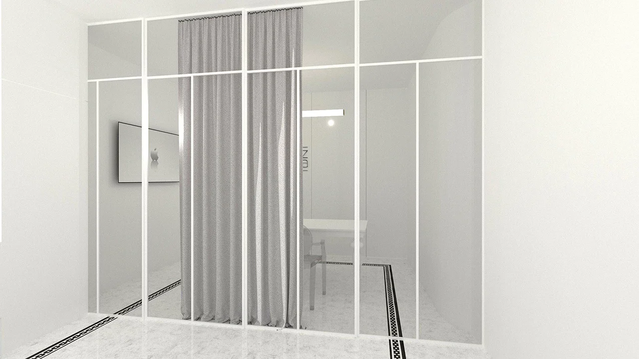 OZLA - Projet d'architecture d'intérieur, décoration et suivi de chantier pour l'agence OZLA à Issoire par Stéphanie Auzat, architecte d'intérieur, décoratrice et gestion des achats de mobilier et installation à Issoire proche Clermont-Ferrand