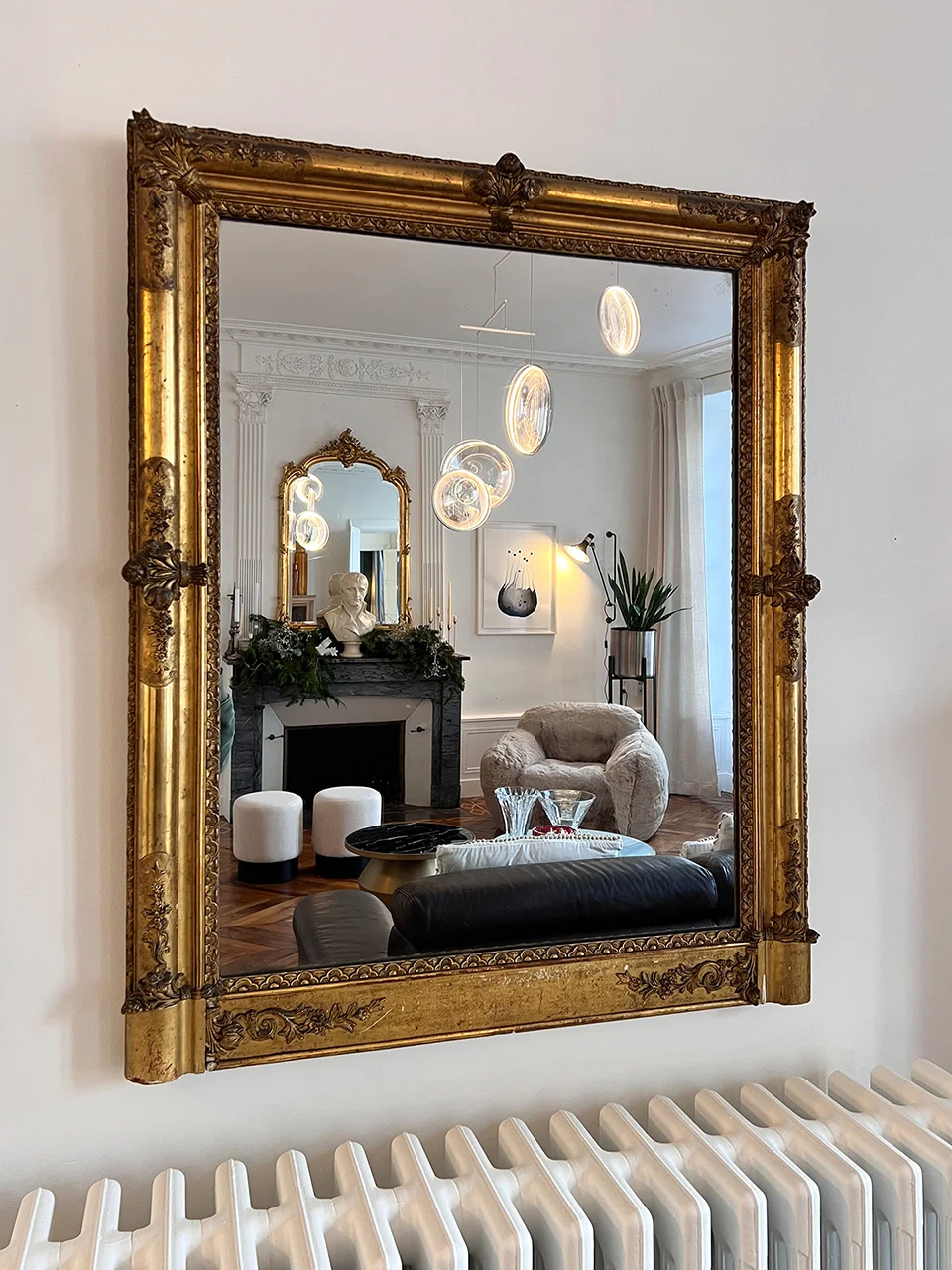 OZLA - Projet d'architecture d'intérieur, décoration d'un appartement haussmannien à Issoire par Stéphanie Auzat, architecte d'intérieur, décoratrice et gestion des achats de mobilier et installation à Issoire proche Clermont-Ferrand