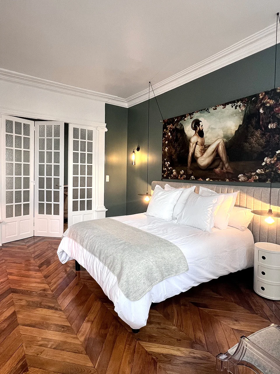 OZLA - Projet d'architecture d'intérieur, décoration d'un appartement haussmannien à Issoire par Stéphanie Auzat, architecte d'intérieur, décoratrice et gestion des achats de mobilier et installation à Issoire proche Clermont-Ferrand