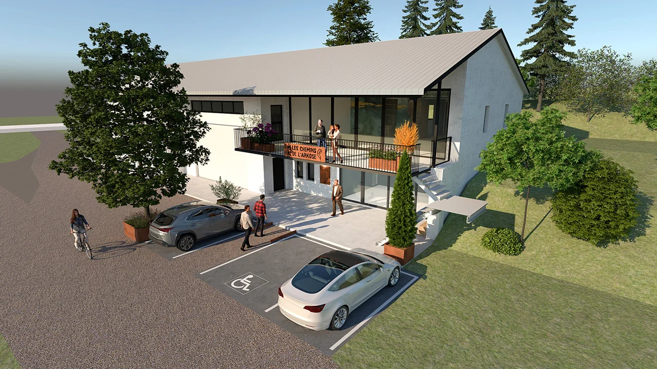 OZLA - Projet d'architecture d'intérieur, décoration et suivi de chantier pour le Caveau à vins à Montpeyroux par Stéphanie Auzat, architecte d'intérieur, décoratrice et gestion des achats de mobilier et installation à Issoire proche Clermont-Ferrand