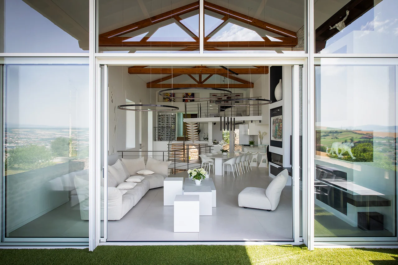 OZLA - Projet d'architecture d'intérieur, décoration d'un corps de ferme Roux à Terreneyre par Stéphanie Auzat, architecte d'intérieur, décoratrice et gestion des achats de mobilier et installation à Issoire proche Clermont-Ferrand