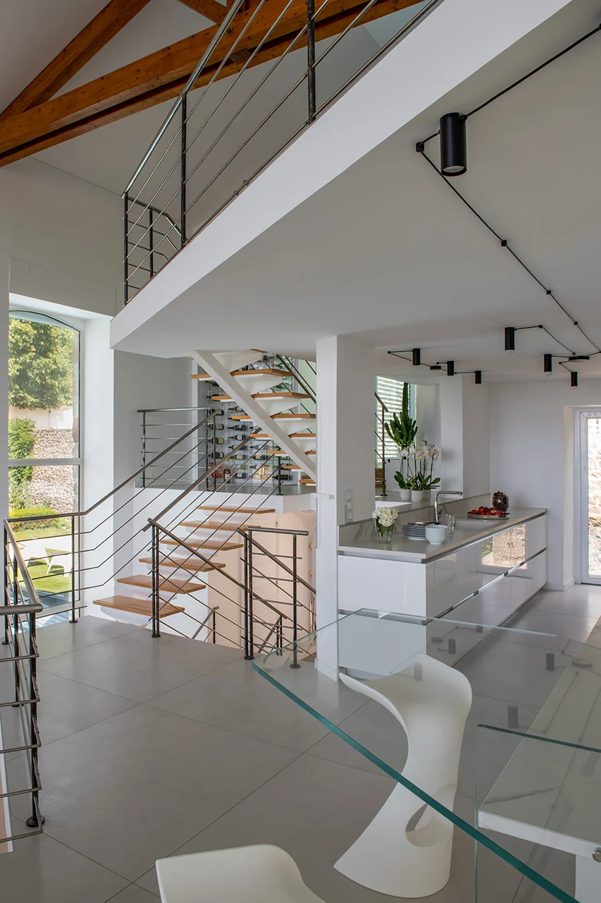 OZLA - Projet d'architecture d'intérieur, décoration d'un corps de ferme Roux à Terreneyre par Stéphanie Auzat, architecte d'intérieur, décoratrice et gestion des achats de mobilier et installation à Issoire proche Clermont-Ferrand