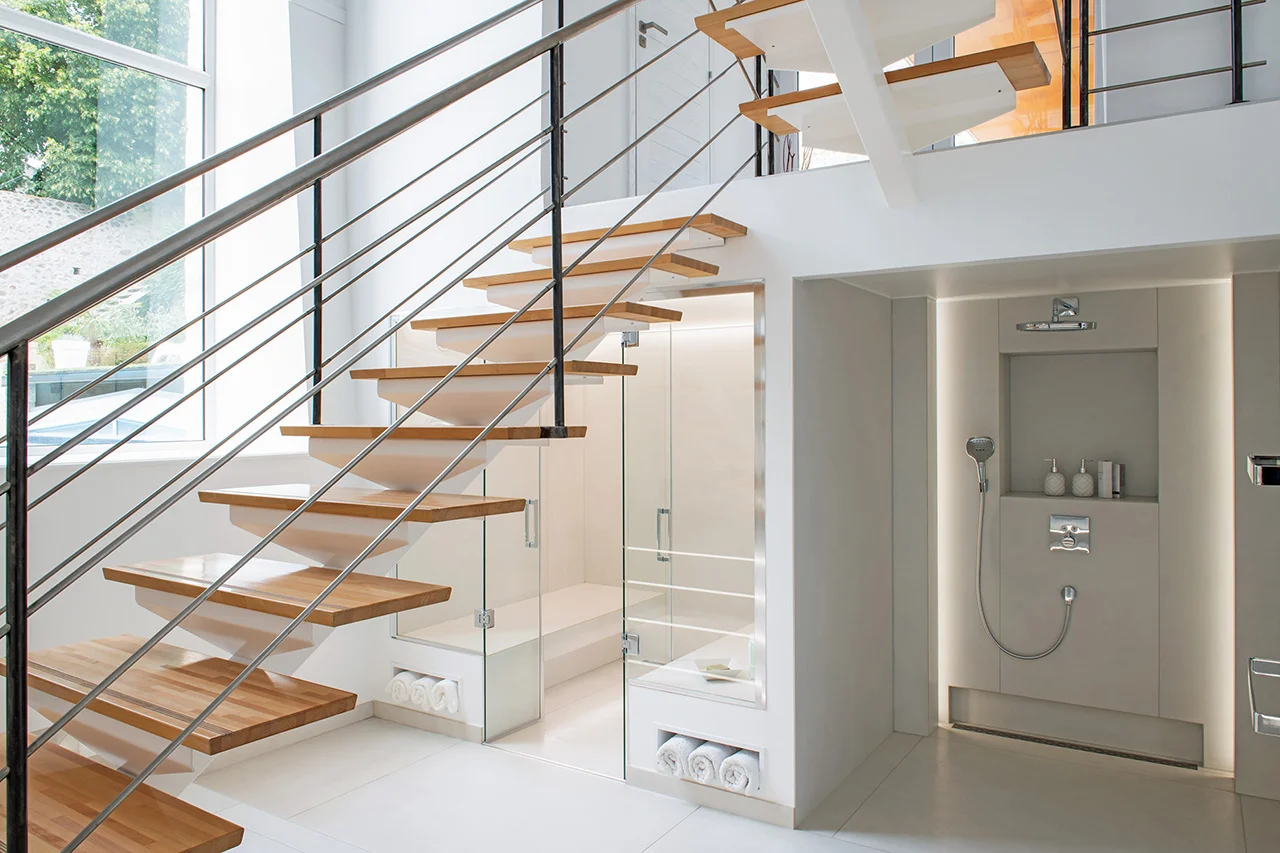 OZLA - Projet d'architecture d'intérieur, décoration d'un corps de ferme Roux à Terreneyre par Stéphanie Auzat, architecte d'intérieur, décoratrice et gestion des achats de mobilier et installation à Issoire proche Clermont-Ferrand