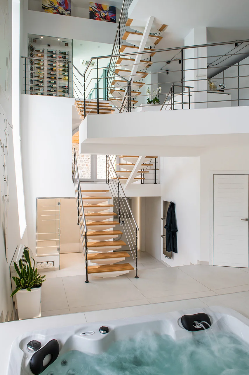 OZLA - Projet d'architecture d'intérieur, décoration d'un corps de ferme Roux à Terreneyre par Stéphanie Auzat, architecte d'intérieur, décoratrice et gestion des achats de mobilier et installation à Issoire proche Clermont-Ferrand