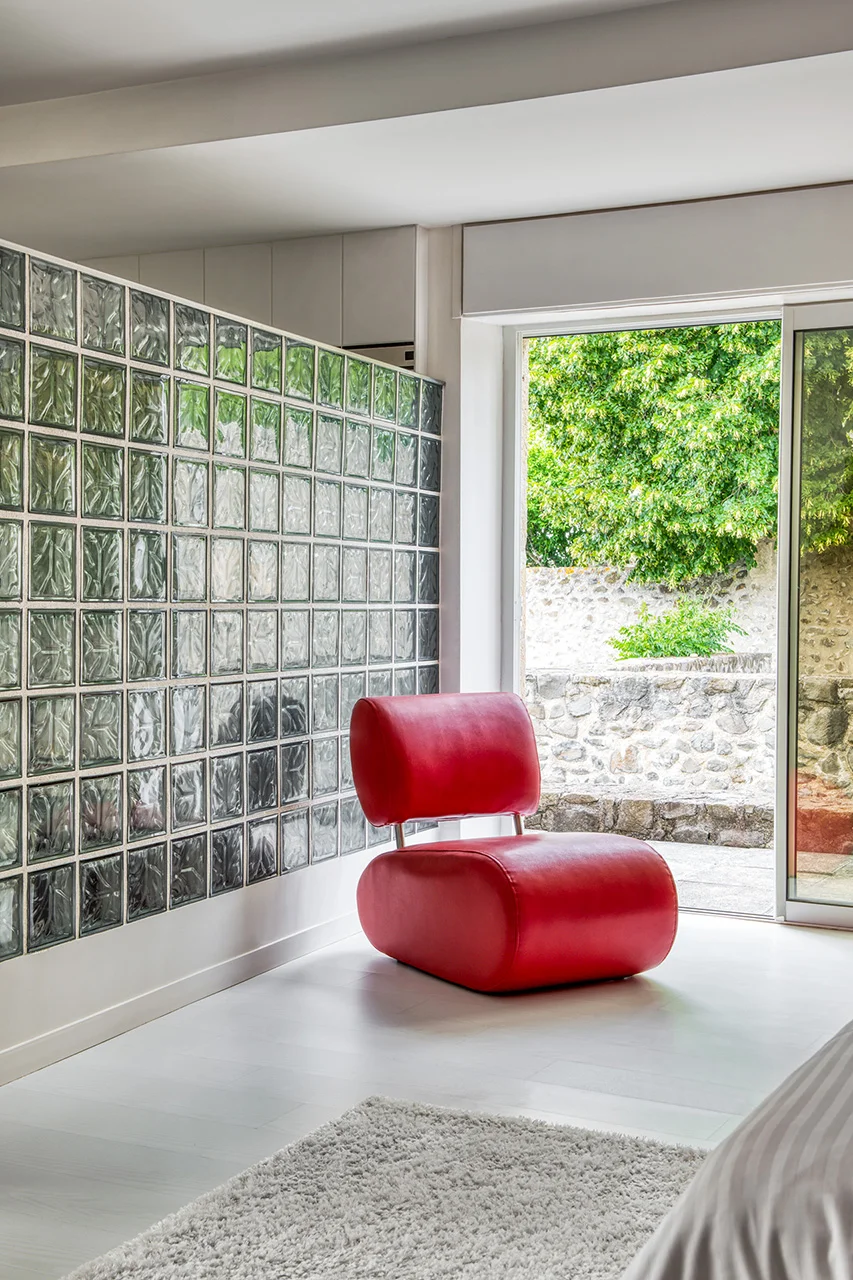 OZLA - Projet d'architecture d'intérieur, décoration d'un corps de ferme Roux à Terreneyre par Stéphanie Auzat, architecte d'intérieur, décoratrice et gestion des achats de mobilier et installation à Issoire proche Clermont-Ferrand