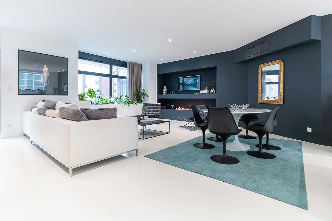 OZLA - Projet d'architecture d'intérieur, décoration d'un loft à Clermont-ferrand par Stéphanie Auzat, architecte d'intérieur, décoratrice et gestion des achats de mobilier et installation à Issoire proche Clermont-Ferrand