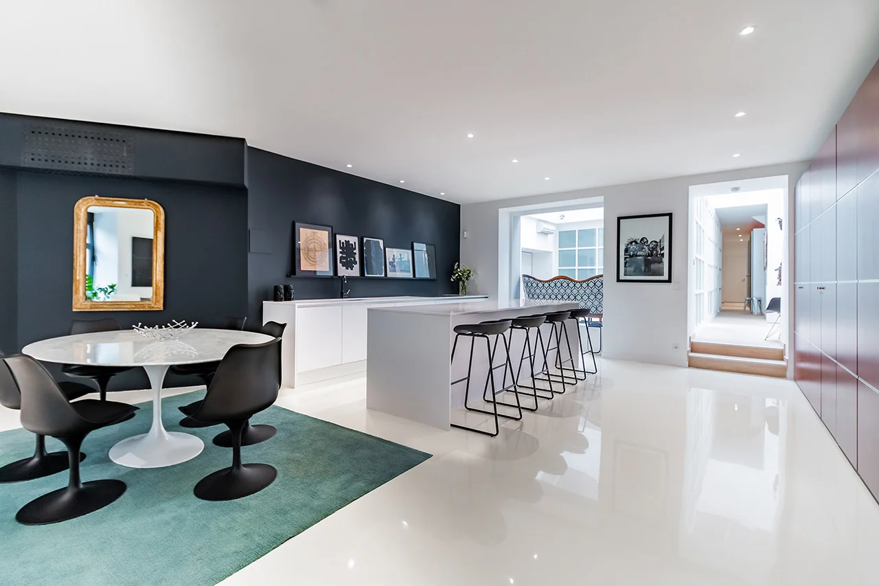 OZLA - Projet d'architecture d'intérieur, décoration d'un loft à Clermont-ferrand par Stéphanie Auzat, architecte d'intérieur, décoratrice et gestion des achats de mobilier et installation à Issoire proche Clermont-Ferrand