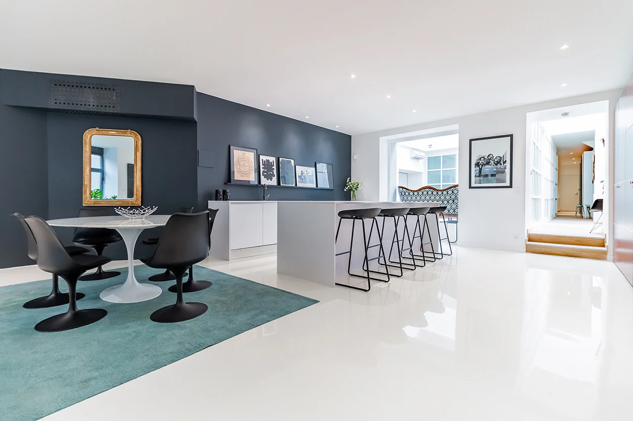 OZLA - Projet d'architecture d'intérieur, décoration d'un loft à Clermont-ferrand par Stéphanie Auzat, architecte d'intérieur, décoratrice et gestion des achats de mobilier et installation à Issoire proche Clermont-Ferrand
