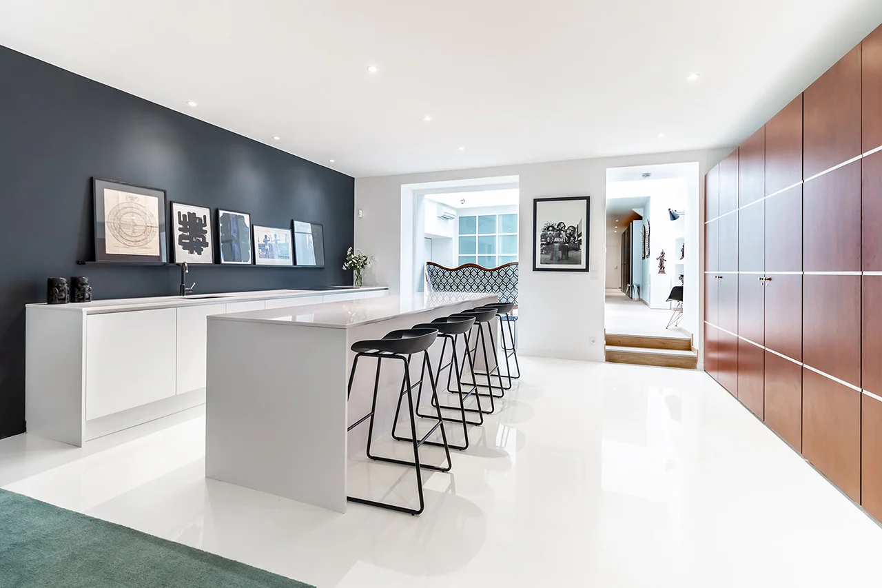 OZLA - Projet d'architecture d'intérieur, décoration d'un loft à Clermont-ferrand par Stéphanie Auzat, architecte d'intérieur, décoratrice et gestion des achats de mobilier et installation à Issoire proche Clermont-Ferrand