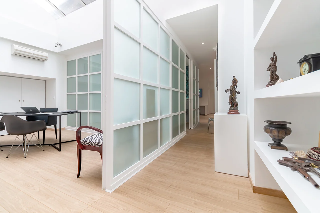 OZLA - Projet d'architecture d'intérieur, décoration d'un loft à Clermont-ferrand par Stéphanie Auzat, architecte d'intérieur, décoratrice et gestion des achats de mobilier et installation à Issoire proche Clermont-Ferrand