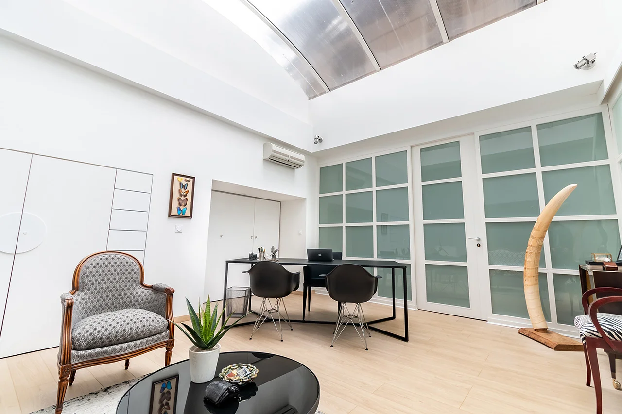 OZLA - Projet d'architecture d'intérieur, décoration d'un loft à Clermont-ferrand par Stéphanie Auzat, architecte d'intérieur, décoratrice et gestion des achats de mobilier et installation à Issoire proche Clermont-Ferrand