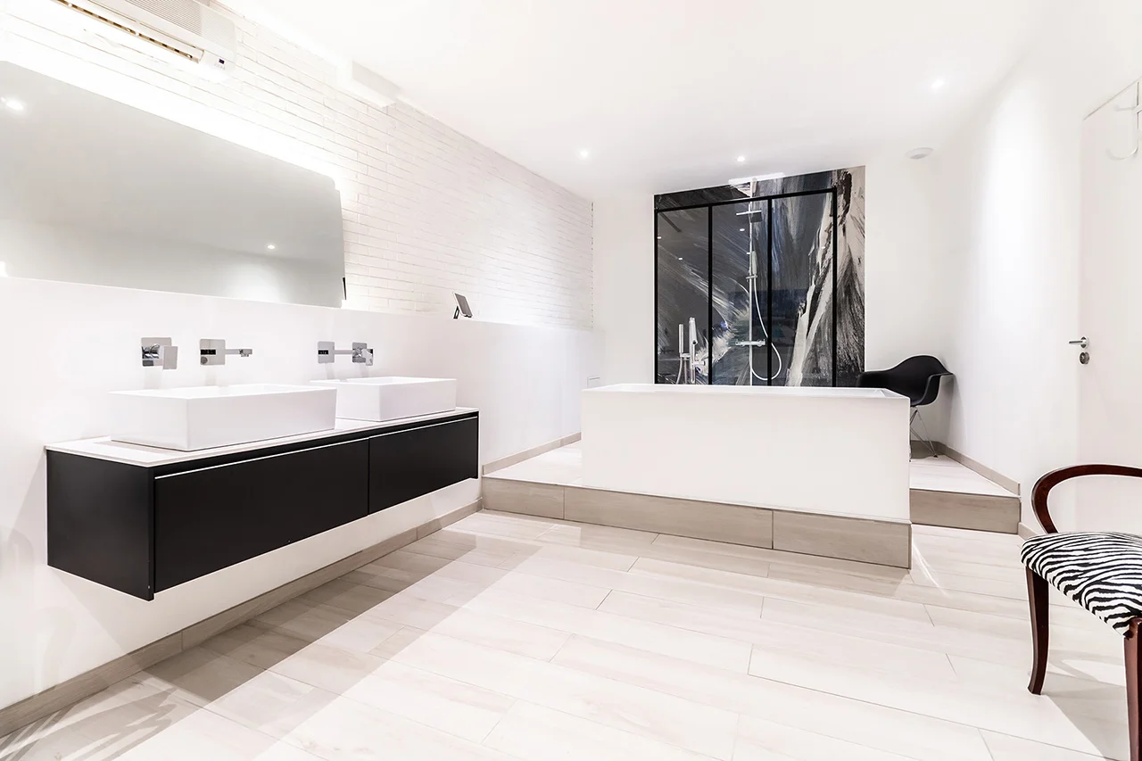 OZLA - Projet d'architecture d'intérieur, décoration d'un loft à Clermont-ferrand par Stéphanie Auzat, architecte d'intérieur, décoratrice et gestion des achats de mobilier et installation à Issoire proche Clermont-Ferrand