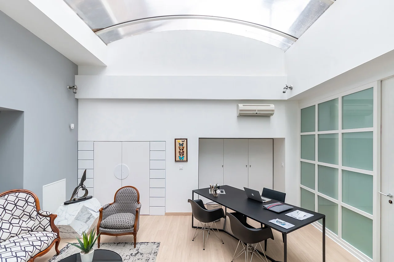 OZLA - Projet d'architecture d'intérieur, décoration d'un loft à Clermont-ferrand par Stéphanie Auzat, architecte d'intérieur, décoratrice et gestion des achats de mobilier et installation à Issoire proche Clermont-Ferrand