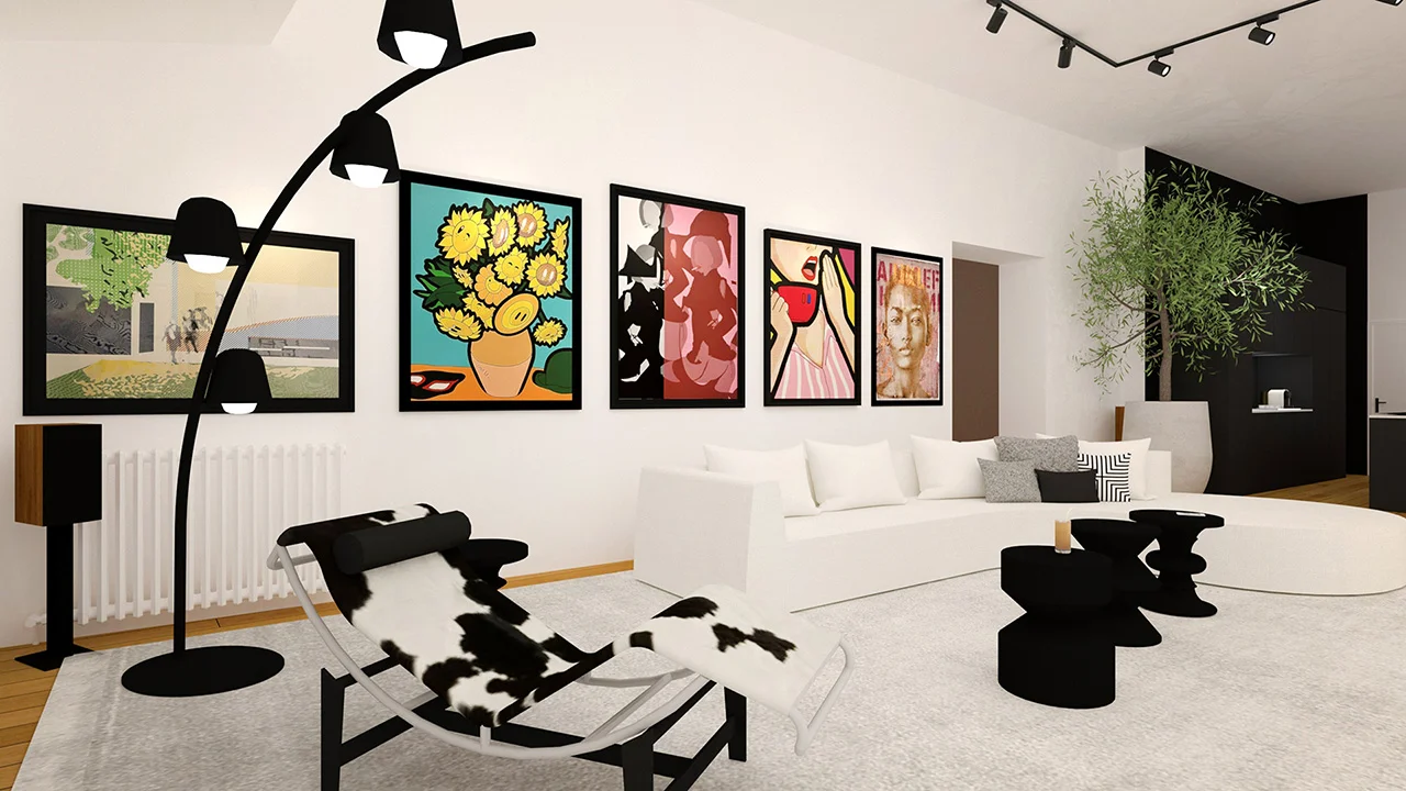 OZLA - Projet d'architecture d'intérieur, décoration d'un loft à issoire par Stéphanie Auzat, architecte d'intérieur, décoratrice et gestion des achats de mobilier et installation à Issoire proche Clermont-Ferrand