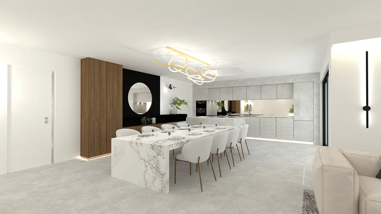 OZLA - Projet d'architecture d'intérieur, décoration d'une maison neuve à Mirefleurs par Stéphanie Auzat, architecte d'intérieur, décoratrice et gestion des achats de mobilier et installation à Issoire proche Clermont-Ferrand