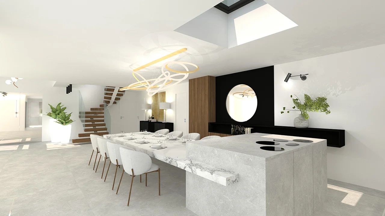 OZLA - Projet d'architecture d'intérieur, décoration d'une maison neuve à Mirefleurs par Stéphanie Auzat, architecte d'intérieur, décoratrice et gestion des achats de mobilier et installation à Issoire proche Clermont-Ferrand