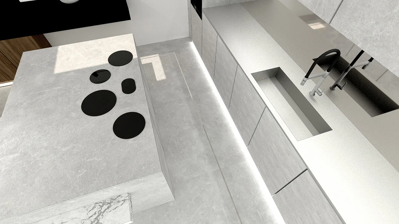 OZLA - Projet d'architecture d'intérieur, décoration d'une maison neuve à Mirefleurs par Stéphanie Auzat, architecte d'intérieur, décoratrice et gestion des achats de mobilier et installation à Issoire proche Clermont-Ferrand