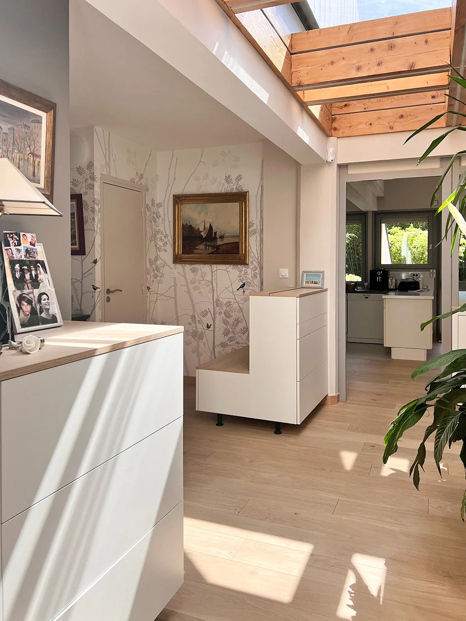 OZLA - Projet d'architecture d'intérieur, décoration d'une maison d'architecte à Lempdes-sur-Allagnon par Stéphanie Auzat, architecte d'intérieur, décoratrice et gestion des achats de mobilier et installation à Issoire proche Clermont-Ferrand
