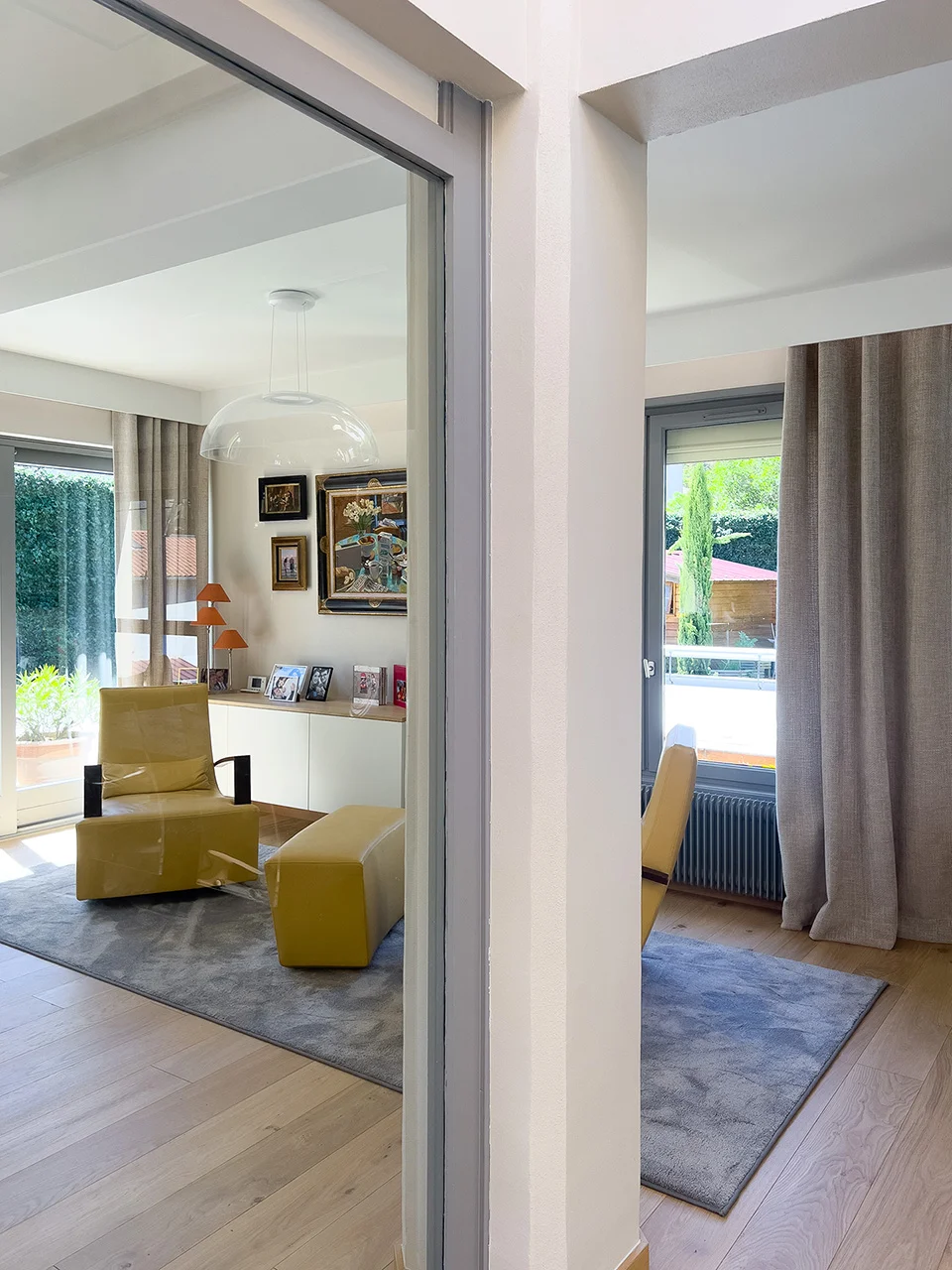 OZLA - Projet d'architecture d'intérieur, décoration d'une maison d'architecte à Lempdes-sur-Allagnon par Stéphanie Auzat, architecte d'intérieur, décoratrice et gestion des achats de mobilier et installation à Issoire proche Clermont-Ferrand