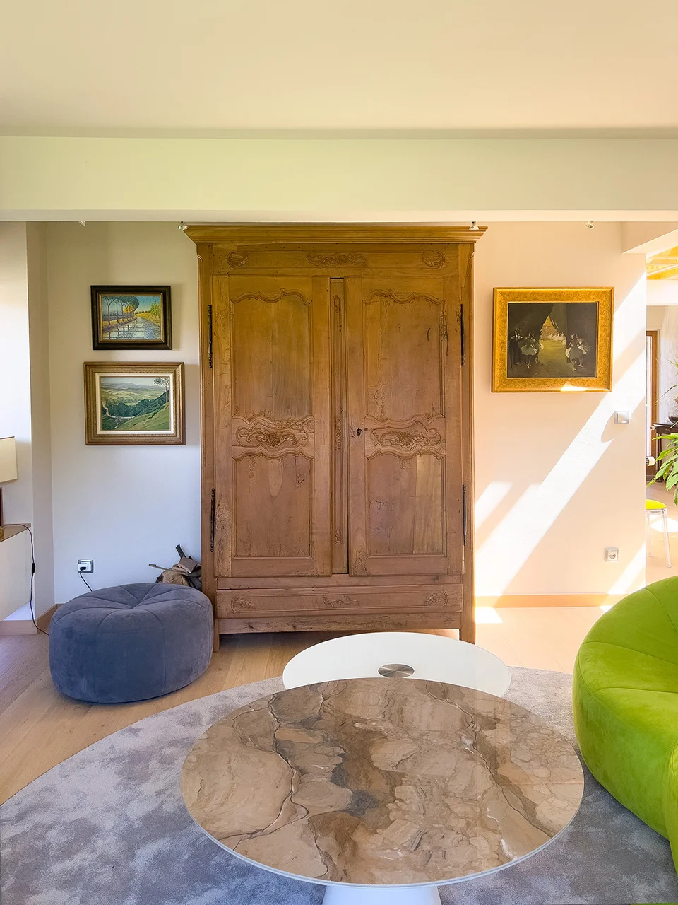 OZLA - Projet d'architecture d'intérieur, décoration d'une maison d'architecte à Lempdes-sur-Allagnon par Stéphanie Auzat, architecte d'intérieur, décoratrice et gestion des achats de mobilier et installation à Issoire proche Clermont-Ferrand
