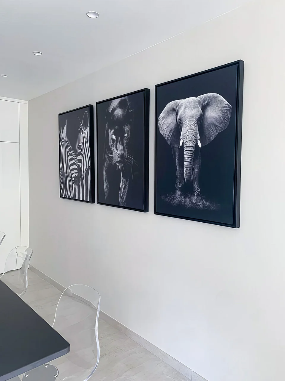 OZLA - Projet d'architecture d'intérieur, décoration d'une maison graphique Ribeyre à Brioude par Stéphanie Auzat, architecte d'intérieur, décoratrice et gestion des achats de mobilier et installation à Issoire proche Clermont-Ferrand