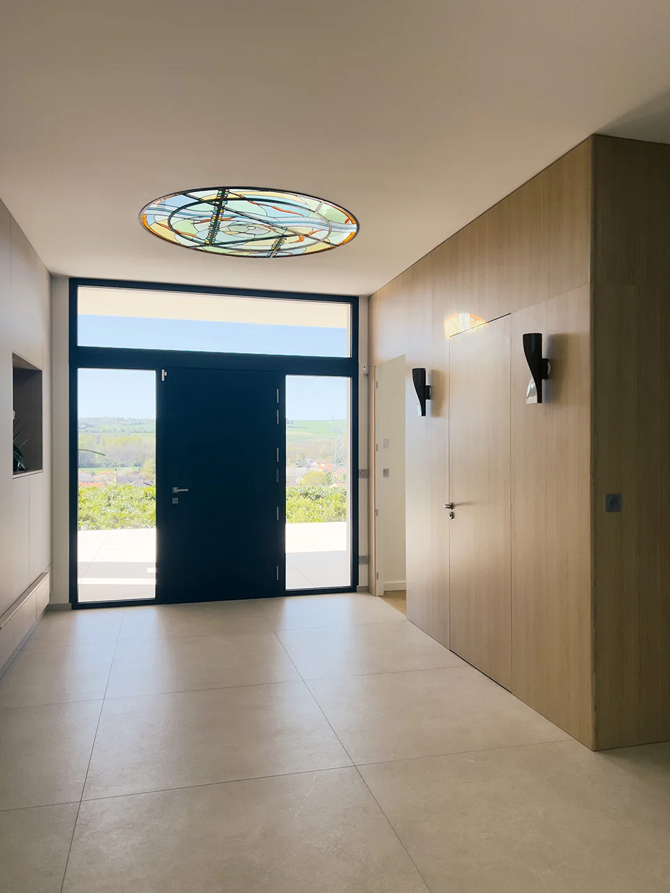 OZLA - Projet d'architecture d'intérieur, décoration d'une maison neuve à issoire par Stéphanie Auzat, architecte d'intérieur, décoratrice et gestion des achats de mobilier et installation à Issoire proche Clermont-Ferrand