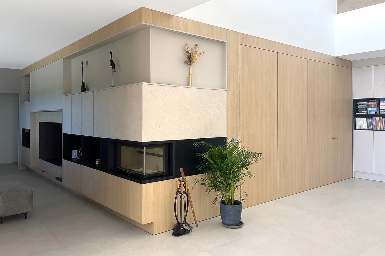 OZLA - Projet d'architecture d'intérieur, décoration d'une maison neuve à issoire par Stéphanie Auzat, architecte d'intérieur, décoratrice et gestion des achats de mobilier et installation à Issoire proche Clermont-Ferrand