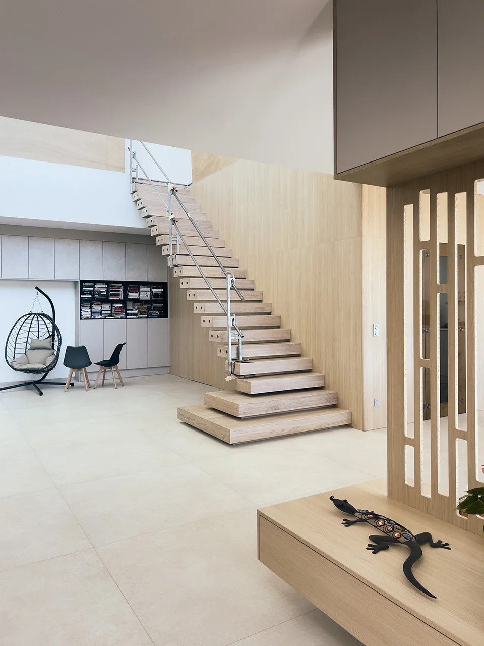 OZLA - Projet d'architecture d'intérieur, décoration d'une maison neuve à issoire par Stéphanie Auzat, architecte d'intérieur, décoratrice et gestion des achats de mobilier et installation à Issoire proche Clermont-Ferrand