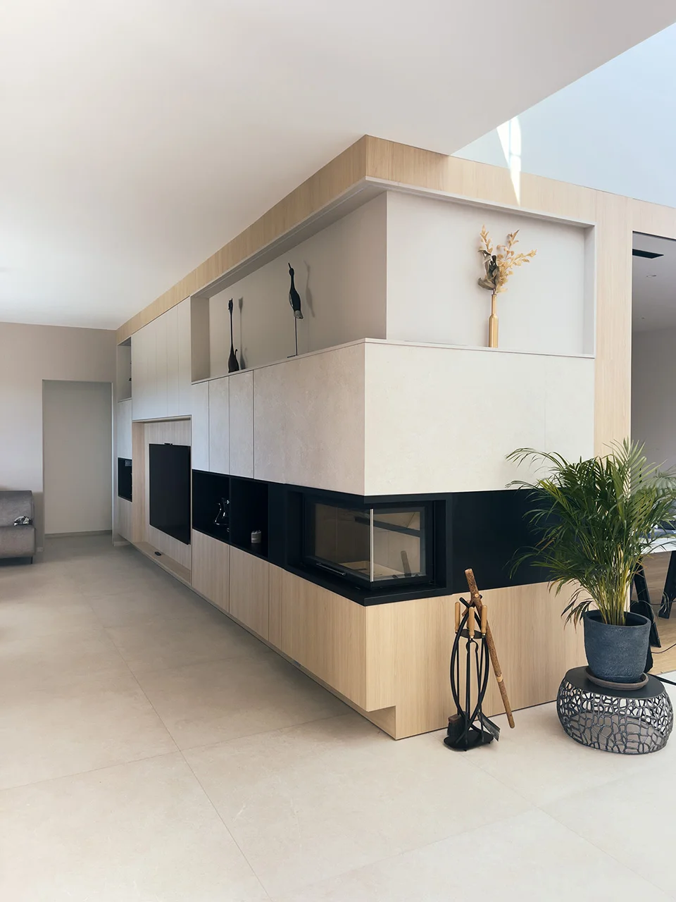 OZLA - Projet d'architecture d'intérieur, décoration d'une maison neuve à issoire par Stéphanie Auzat, architecte d'intérieur, décoratrice et gestion des achats de mobilier et installation à Issoire proche Clermont-Ferrand