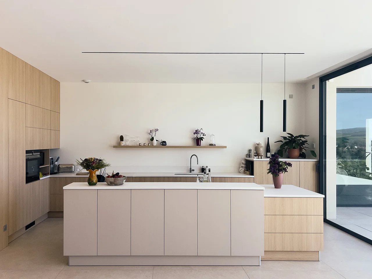 OZLA - Projet d'architecture d'intérieur, décoration d'une maison neuve à issoire par Stéphanie Auzat, architecte d'intérieur, décoratrice et gestion des achats de mobilier et installation à Issoire proche Clermont-Ferrand