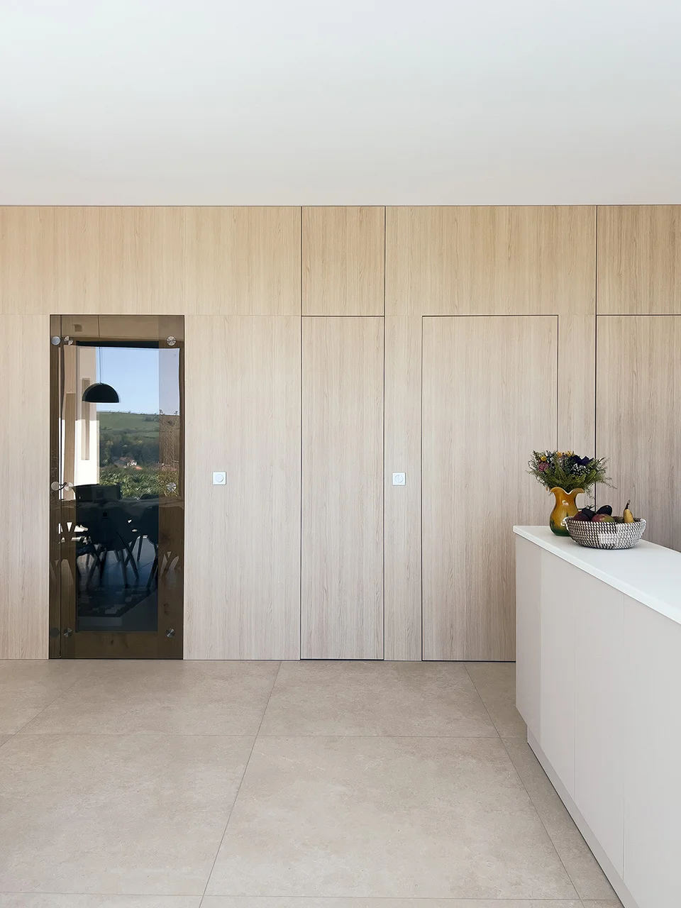 OZLA - Projet d'architecture d'intérieur, décoration d'une maison neuve à issoire par Stéphanie Auzat, architecte d'intérieur, décoratrice et gestion des achats de mobilier et installation à Issoire proche Clermont-Ferrand