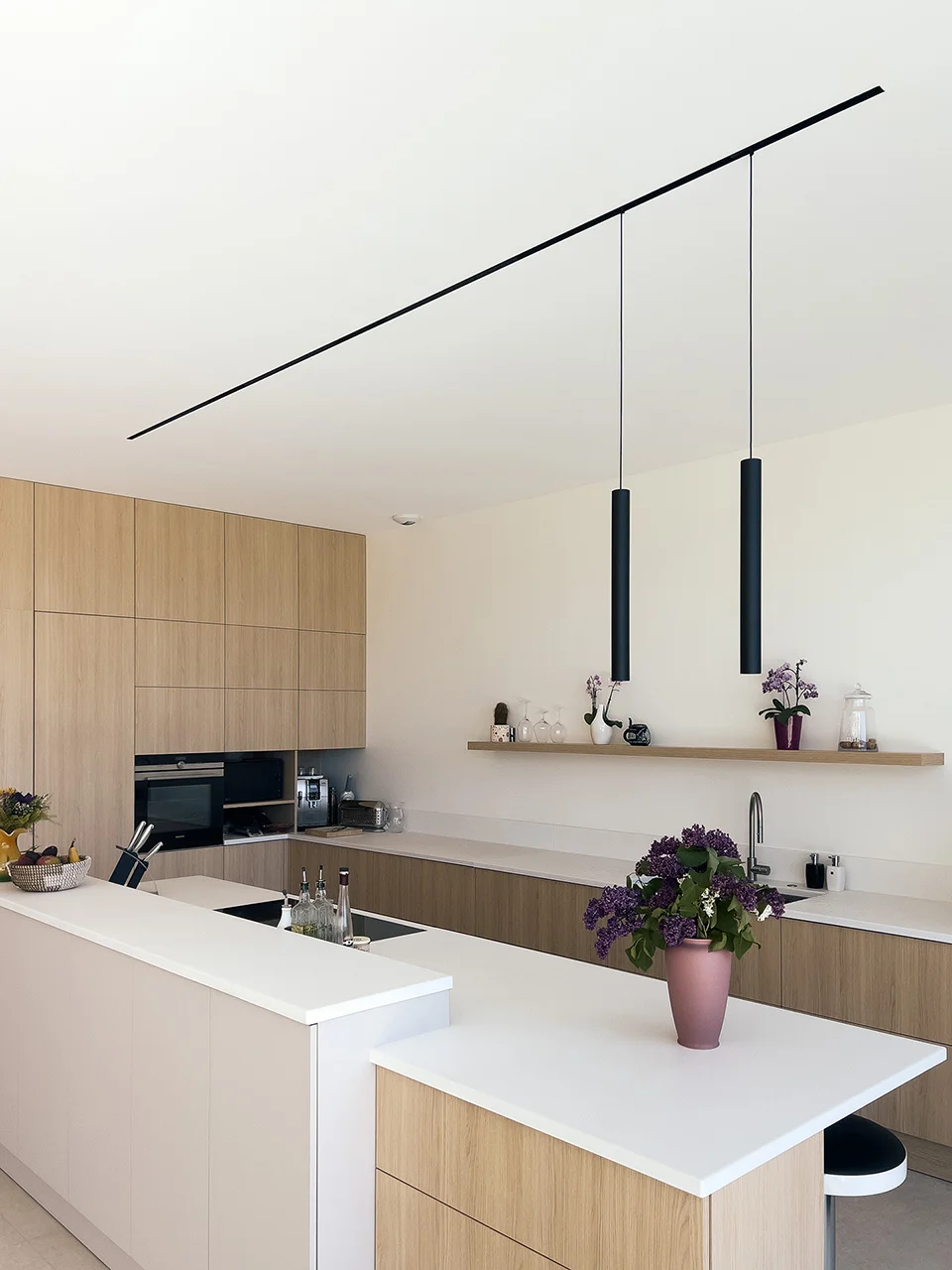 OZLA - Projet d'architecture d'intérieur, décoration d'une maison neuve à issoire par Stéphanie Auzat, architecte d'intérieur, décoratrice et gestion des achats de mobilier et installation à Issoire proche Clermont-Ferrand