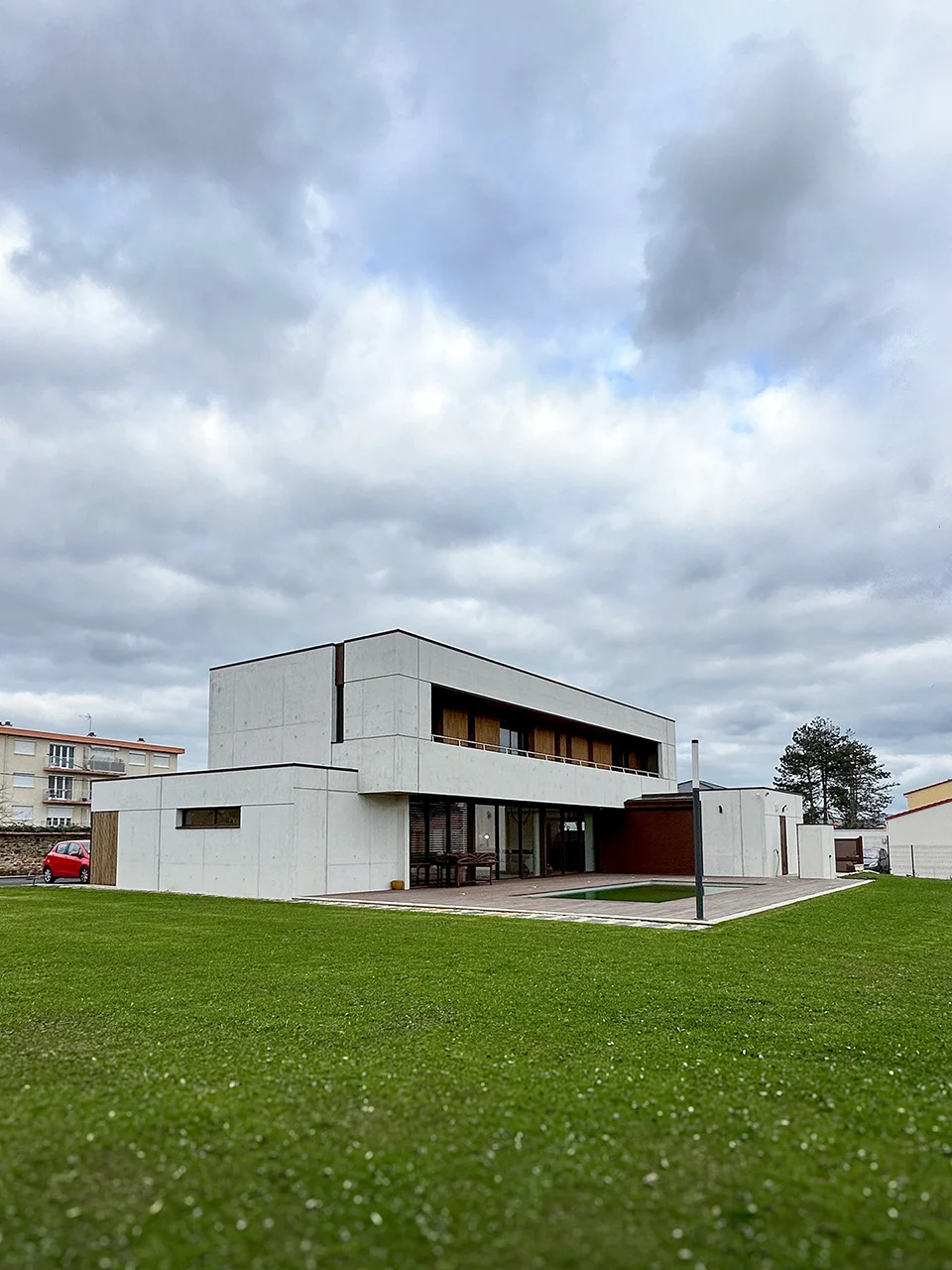 OZLA - Projet d'architecture d'intérieur, décoration d'une maison neuve à Issoire par Stéphanie Auzat, architecte d'intérieur, décoratrice et gestion des achats de mobilier et installation à Issoire proche Clermont-Ferrand