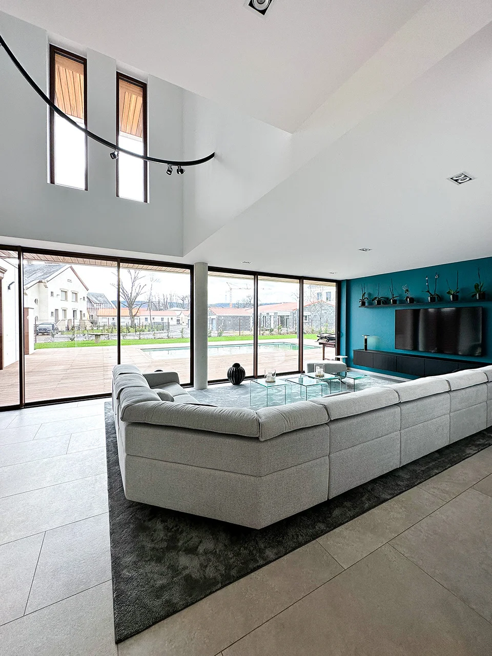 OZLA - Projet d'architecture d'intérieur, décoration d'une maison neuve à Issoire par Stéphanie Auzat, architecte d'intérieur, décoratrice et gestion des achats de mobilier et installation à Issoire proche Clermont-Ferrand