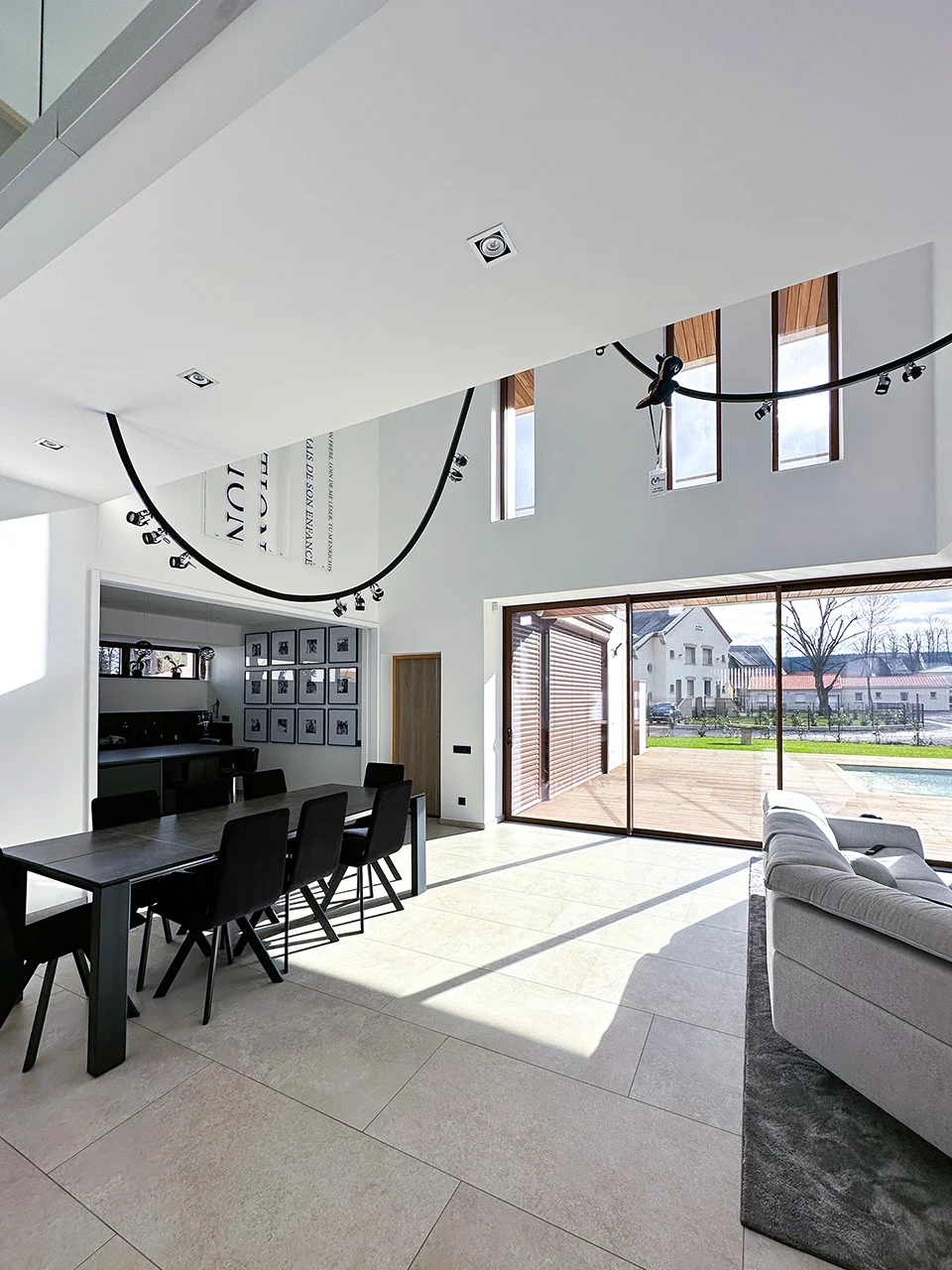 OZLA - Projet d'architecture d'intérieur, décoration d'une maison neuve à Issoire par Stéphanie Auzat, architecte d'intérieur, décoratrice et gestion des achats de mobilier et installation à Issoire proche Clermont-Ferrand