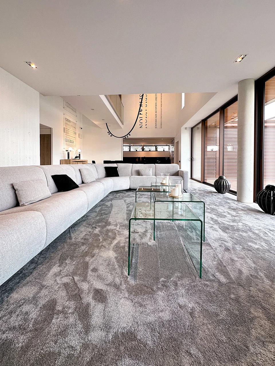 OZLA - Projet d'architecture d'intérieur, décoration d'une maison neuve à Issoire par Stéphanie Auzat, architecte d'intérieur, décoratrice et gestion des achats de mobilier et installation à Issoire proche Clermont-Ferrand