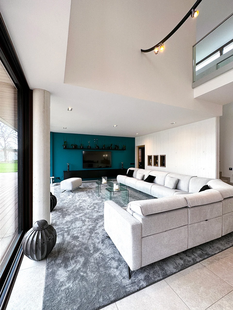 OZLA - Projet d'architecture d'intérieur, décoration d'une maison neuve à Issoire par Stéphanie Auzat, architecte d'intérieur, décoratrice et gestion des achats de mobilier et installation à Issoire proche Clermont-Ferrand