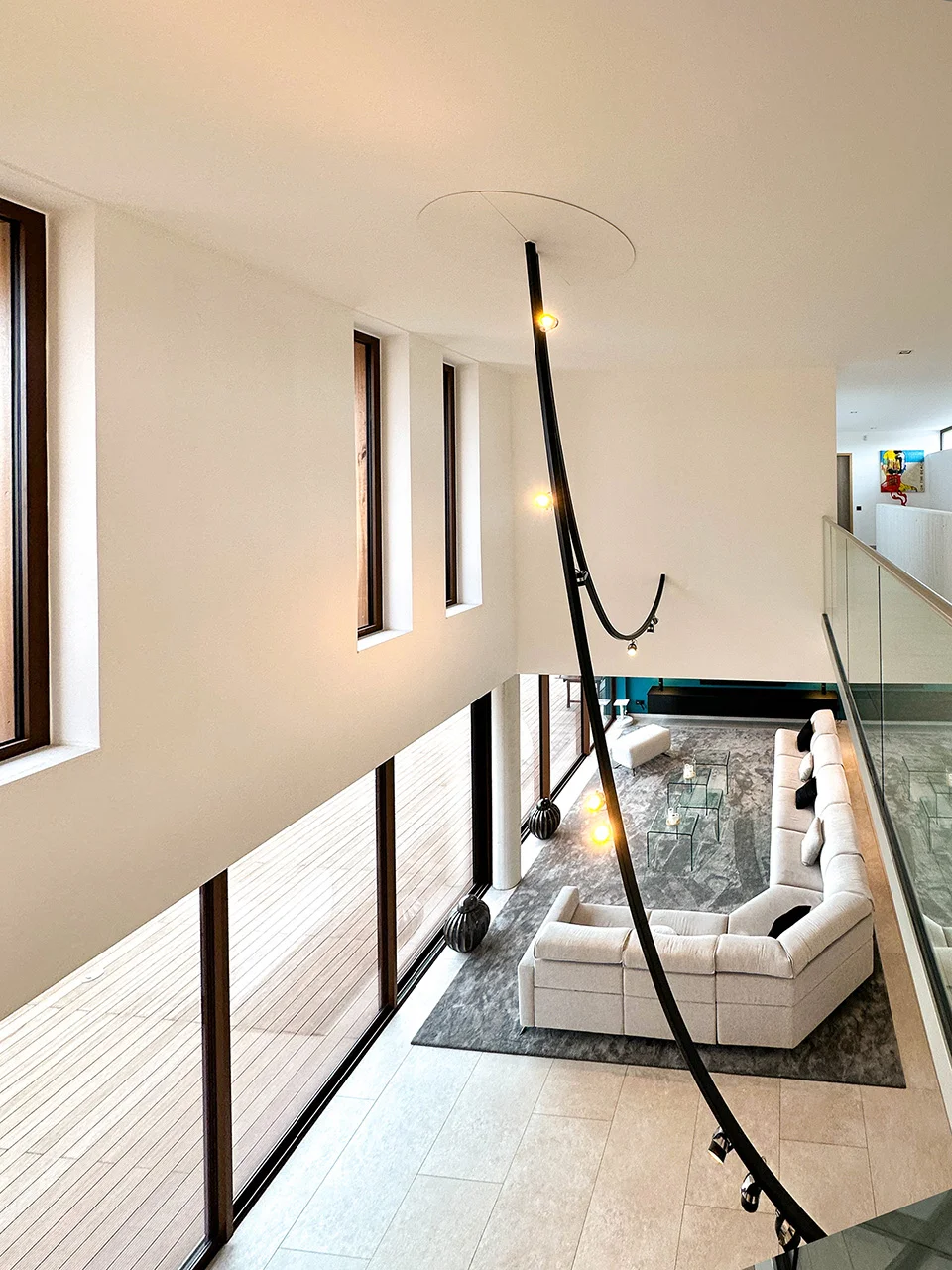 OZLA - Projet d'architecture d'intérieur, décoration d'une maison neuve à Issoire par Stéphanie Auzat, architecte d'intérieur, décoratrice et gestion des achats de mobilier et installation à Issoire proche Clermont-Ferrand