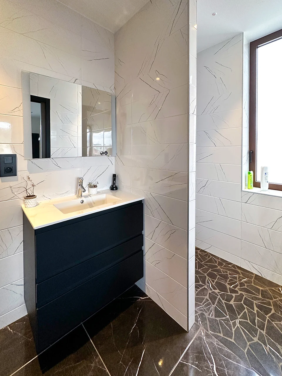 OZLA - Projet d'architecture d'intérieur, décoration d'une maison neuve à Issoire par Stéphanie Auzat, architecte d'intérieur, décoratrice et gestion des achats de mobilier et installation à Issoire proche Clermont-Ferrand