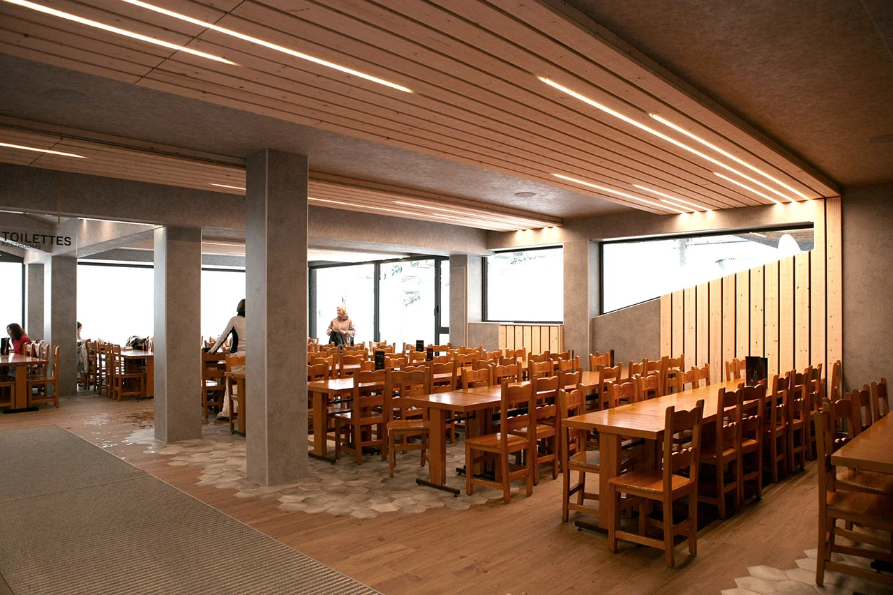 OZLA - Projet d'architecture d'intérieur, décoration et suivi de chantier pour Le Pleney (Morzine) par Stéphanie Auzat, architecte d'intérieur, décoratrice et gestion des achats de mobilier et installation à Issoire proche Clermont-Ferrand