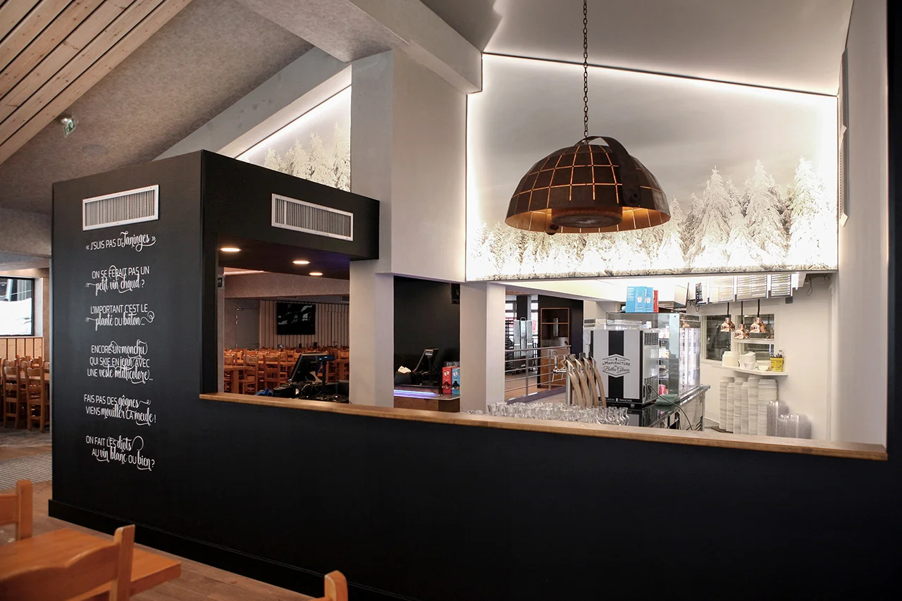 OZLA - Projet d'architecture d'intérieur, décoration et suivi de chantier pour Le Pleney (Morzine) par Stéphanie Auzat, architecte d'intérieur, décoratrice et gestion des achats de mobilier et installation à Issoire proche Clermont-Ferrand