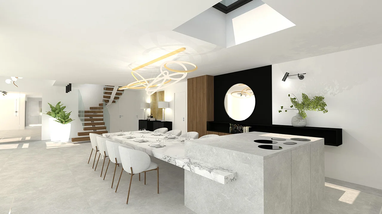 OZLA - Projet de design d'intérieur par Stéphanie Auzat, architecte d'intérieur, décoratrice et gestion des achats de mobilier et installation à Issoire proche Clermont-Ferrand