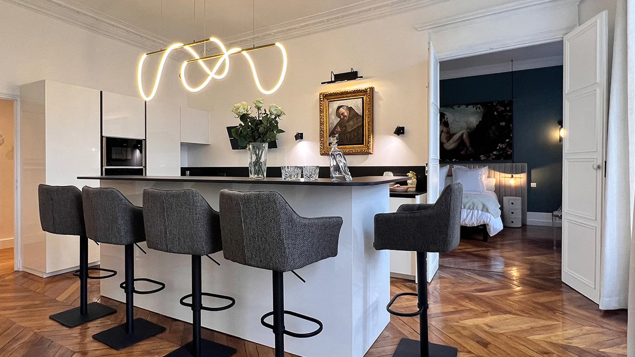 OZLA - Projet de design d'intérieur par Stéphanie Auzat, architecte d'intérieur, décoratrice et gestion des achats de mobilier et installation à Issoire proche Clermont-Ferrand
