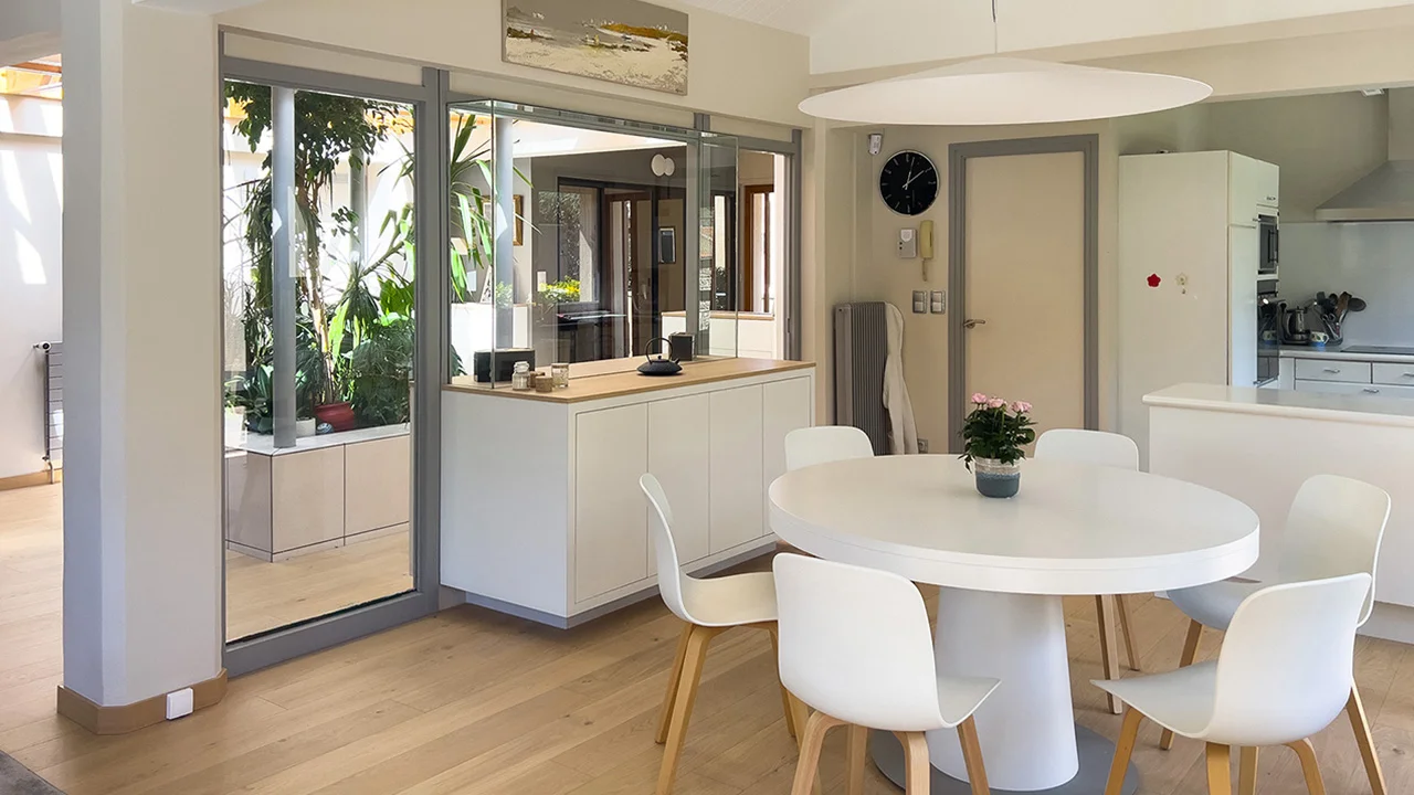 OZLA - Projet de design d'intérieur par Stéphanie Auzat, architecte d'intérieur, décoratrice et gestion des achats de mobilier et installation à Issoire proche Clermont-Ferrand