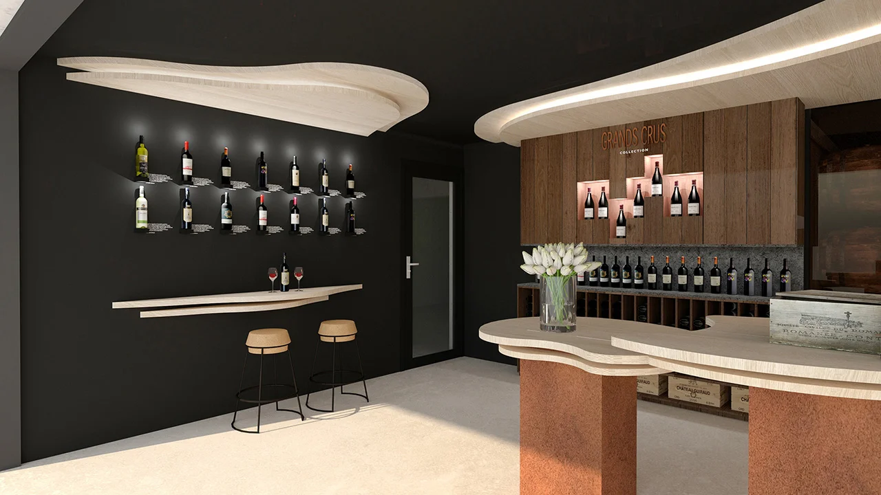 OZLA - Projet de design d'intérieur par Stéphanie Auzat, architecte d'intérieur, décoratrice et gestion des achats de mobilier et installation à Issoire proche Clermont-Ferrand