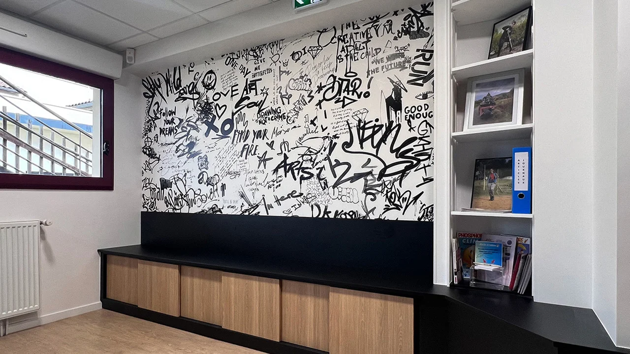 OZLA - Projet de design d'intérieur par Stéphanie Auzat, architecte d'intérieur, décoratrice et gestion des achats de mobilier et installation à Issoire proche Clermont-Ferrand